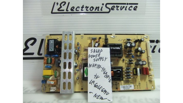 Sharp MHC180-TF60SP1A module power supply board